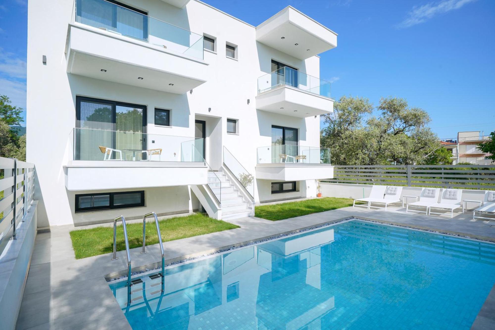 Nuevo Suites Λιμένας Εξωτερικό φωτογραφία